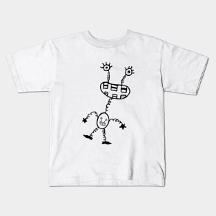 Slanky The Skanky Slinky Kids T-Shirt